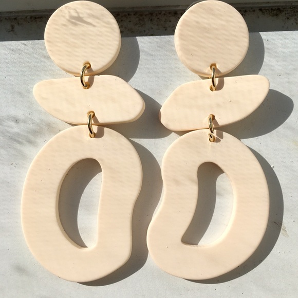 Polymer Earrings - Picture 4 of 4